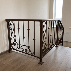 Premium Custom Wrought <b>Iron</b> Balcony Railings Built for Superior Safety, Timeless Elegance and Exceptional Durability - Product Image 4