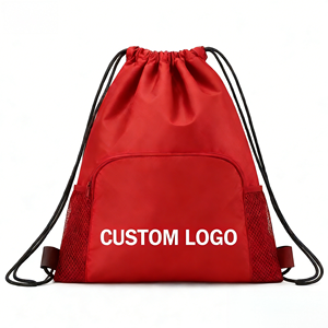<b>Waterproof</b> Basketball <b>Drawstring</b> Backpacks with Pockets Travel Gym String Backpack Sports <b>Drawstring</b> Backpack <b>Bag</b> - Product Image 5