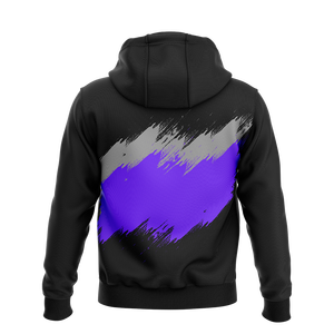 Sudadera con Capucha de Forro Polar para Hombre, Diseño Personalizado con Logotipo Frontal, para Invierno, Patrón Sólido, Impermeable, de Secado Rápido, para Gimnasio y Running - Product Image 2