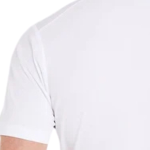 Wholesale Performance <b>Collarless</b> Polo <b>Shirt</b> <b>Men</b> Breathable Stretch Sportswear Quick Dry Workout Golf Tennis Running Training - Product Image 6