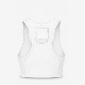 Chaleco deportivo unisex de alta sujeción con GPS integrado, transpirable, con bolsillo trasero para el rastreador GPS. - Product Image 2