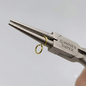<b>Long</b> <b>Nose</b> Stainless Steel Lightweight Jewelry Making Pliers - Product Image 2