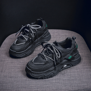 2024 nuevos zapatos <span class=keywords><strong>de</strong></span> alta calidad Super Hot Daddy, suelas gruesas, aumento <span class=keywords><strong>de</strong></span> cuero suave, zapatos <span class=keywords><strong>de</strong></span> mujer que combinan con todo - Product Image 2