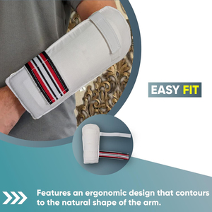 Protector de Brazo de Cricket de Alta Calidad para Protección al Batear, Diseño Ligero y Duradero, Resistente al Sudor, Cómodo de Usar - Product Image 6