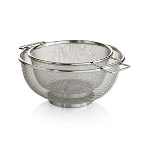 Égouttoir multifonctionnel en acier inoxydable avec bol égouttoir amovible pour la cuisine - Product Image 2