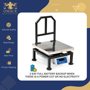 Proveedor de Equipos de Pesaje Comerciales Digitales, Diseño Compacto de Sobremesa con Pantalla LED y Capacidad de Carga de 120 kg - Product Image 3