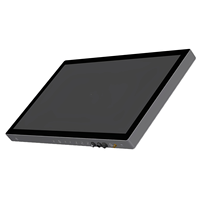 PC industriel marin tactile 43 pouces entièrement étanche IP67 (PCAP/Résistif), Option : UPS interne
