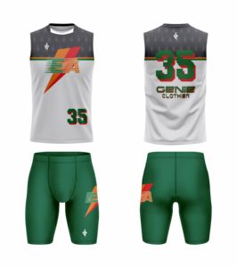 Uniforme 7v7 de alta calidad para unisex, diseño liso de color sólido, uniforme 7v7 con logotipo personalizado por sublimación - Product Image 1