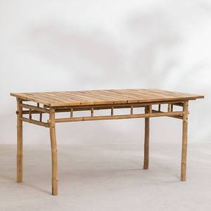 <b>Bamboo</b> Coffee <b>Table</b> Natural <b>Bamboo</b> Furniture for Outdoor Party Dining Restaurant Resort Vietnam Manufacturer - Product Image 4