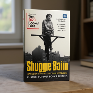 Shuggie Bain par l'auteur Douglas Stuart, impression de livre broché personnalisé à couverture souple - Product Image 3