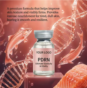 เซรั่ม PDRN แอมพูล ต่อต้านริ้วรอย ฟื้นฟูความยืดหยุ่น บำรุงผิวหน้าให้กระชับ  บรรจุขวด  รับผลิตแบรนด์ส่วนตัว  โลโก้สั่งทำ  ปั๊มทอง - Product Image 1