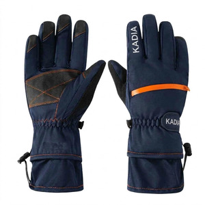 Gants de ski imperméables KADIA personnalisés, coupe-vent, pour homme et femme, compatibles écran tactile, pour sports d'hiver en plein air - Product Image 6