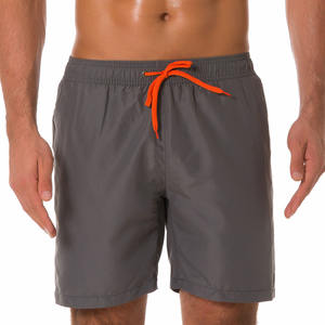 กางเกงขาสั้นออกกำลังกายผู้ชาย ระบายอากาศได้ดี มีกระเป๋าซิป ผ้าแห้งเร็ว ชุดกีฬา สำหรับกิจกรรมกลางแจ้ง รับสกรีนโลโก้ กางเกงขาสั้นผู้ชายสำหรับออกกำลังกาย - Product Image 5