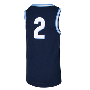 Hot Selling High Quality Custom V-neck Sleeveless Mesh Basketball Jersey Breathable Comfortable Summer Sports High-End Your Club - Product Image 3