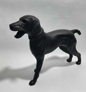 Escultura de Cabeza de Antílope en Latón Dorado, Figura Decorativa Hecha a Mano para Exhibición en Mesa de Sala de Estar - Product Image 3
