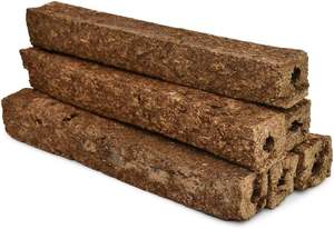 MADERA DE ESTILOBO DE VACA, Cantidad a Granel, Madera Hecha de Estiobo de Vaca (Gokashth), 100% Natural, Residuos Agrícolas Exportados por Cow Dung Wood - Product Image 1