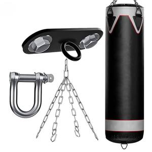 New Arrival Professional Leather Sandbag Punching <b>Bag</b> Adult Fitness <b>Training</b> Hanging Kick Boxing Gym Filled Punching <b>Bags</b> - Product Image 3