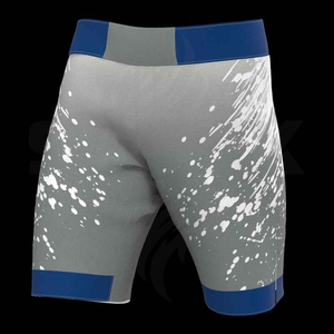 Pantalones Cortos de Muay Thai Unisex de Última Tendencia, Hechos a Medida, Elásticos, Transpirables, Ligeros, Duraderos, Cómodos y de Secado Rápido - Product Image 1