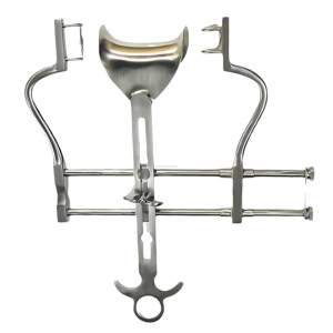 Retractor Balfour de Alta Calidad, Instrumentos Quirúrgicos Reutilizables de Acero Inoxidable, Certificación CE ISO, Proveedor Mayorista - Product Image 4
