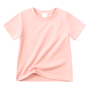 Wholesale Fashion Kids Custom Printing Bulk <b>Plain</b> Children T Shirt Kids Custom Logo Street wear Cotton Jerseys Kids T-Shirts - Product Image 4