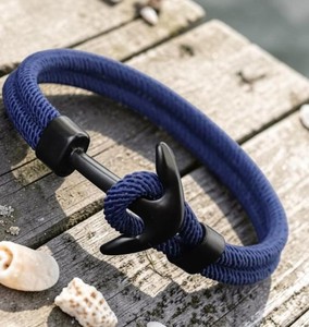 Handmade Adjustable Braided <b>Rope</b> <b>Bracelet</b> for Children's Cute Style - Product Image 1