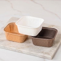 Produits d'emballage en papier imprimé sur mesure, gobelets en papier jetables pour la pâtisserie, pour l'industrie alimentaire et la boulangerie