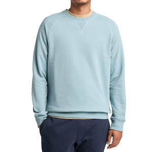Sudaderas Contemporáneas para Hombre, Mezcla de Algodón Premium, Cuello Redondo, Estilo Casual, Ropa de Invierno para Calle - Product Image 3