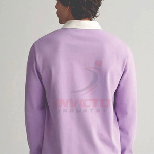 เสื้อโปโลรักบี้ดีไซน์ทันสมัย เหมาะสำหรับการฝึกซ้อมเป็นทีมและการสวมใส่ลำลอง - Product Image 2