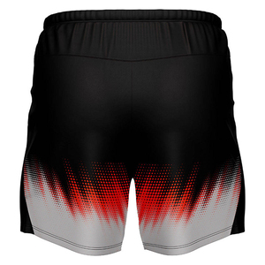Nouveauté 2026 – Short de sport pour homme en maille à séchage rapide, taille mi-haute, avec poches, personnalisable avec logo par sublimation – Vente en gros de haute qualité - Product Image 2