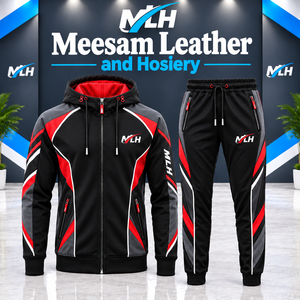 Sweat-shirt à capuche pour homme, imprimé par sublimation, noir, ensemble décontracté, coupe classique, tissu microfibre premium, vêtements d'automne - Product Image 3