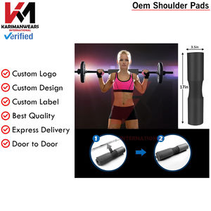 Almohadilla para Barra de Gimnasio de Larga Duración con Diseño de Agarre Seguro para Sesiones Intensas de Fuerza y Acondicionamiento - Product Image 5