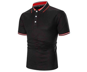 Polos de golf de alta calidad para hombre, polos de manga corta para hombre, mujer y niños, económicos y con la mejor calidad OEM. - Product Image 4
