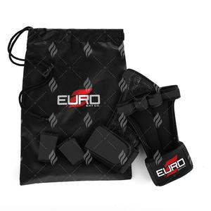 Guantes de Gimnasio de Neopreno Resistentes, Medios Dedos, Antideslizantes, con Palma Acolchada y Cierre Ajustable de Velcro, Novedad al por Mayor - Product Image 5