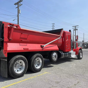 Camión de Carga Comercial de Larga Distancia con Cabina, Diseñado para el Transporte de Remolques Pesados y Contenedores - Product Image 1