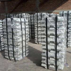 Nouvel lingot d'aluminium de haute qualité 99,7 % / Lingot d'alliage d'aluminium directement d'Allemagne - Product Image 1