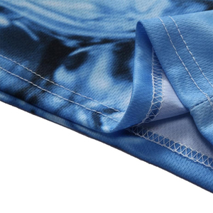 Custom Sublimation T <b>Shirt</b> OEM Service Factory Price Sportswear <b>100</b>% <b>Polyester</b> Tee Men Sublimation T <b>Shirt</b> - Product Image 4