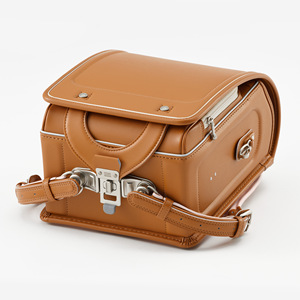 Cartable Japonais Randoseru -Airy Primo-Camel-Fabriqué au Japon-Murase Kaban - Product Image 5