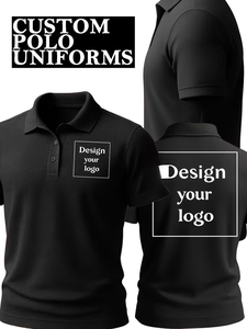 Camisas Personalizadas para Hombre con Descuento Directo de Fábrica, Personalización para Equipos Empresariales, Camiseta Casual Ecológica de Manga Corta con Botones, 180 Gramos - Product Image 2