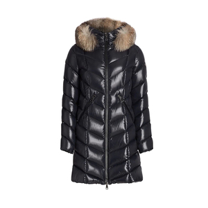 Wholesale Ladies Winter Jacket Fashion Casual Cotton Puffer Coat with Logo Thick <b>Bubble</b> Windproof Warm Winter Accessory - Product Image 4