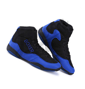 Zapatos de Boxeo Antideslizantes, Transpirables y Cómodos para Hombre y Mujer, Proveedor Mayorista, Zapatos de Boxeo Ligeros Antideslizantes - Product Image 1