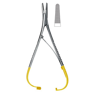 Premium Mathieu Needle <b>Holder</b> Surgical Instrument with Precision Grip for Reliable Needle <b>Control</b> During Suturing - Product Image 4