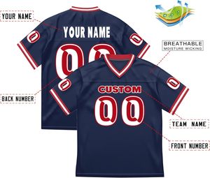 Fournisseur de maillots de football américain personnalisés, mélange de spandex, transfert thermique, séchage rapide, logo personnalisé, OEM ODM, vêtements d'équipe professionnels - Product Image 6