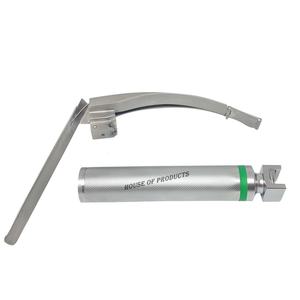 Système d'outils rétracteurs pour chirurgie vasculaire, ensemble d'instruments d'examen, laryngoscope manuel à fibre optique à pointe flexible, lames réutilisables de haute qualité - Product Image 6