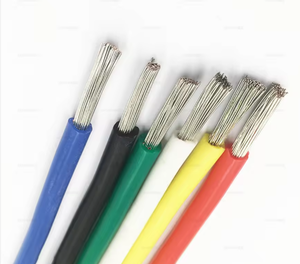 Cable de Silicona Eléctrico Flexible y Suave, 4 6 8 12awg 14 18 22 24 26 28 Awg, Resistente a Altas Temperaturas, UL3132 - Product Image 4