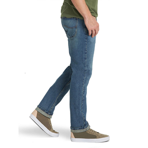 2026 High Quality <b>Men's</b> <b>Jeans</b> Pants with Streetwear Print Design Custom Fit Available for Summer Wear from OEM Manufacturer - Product Image 6