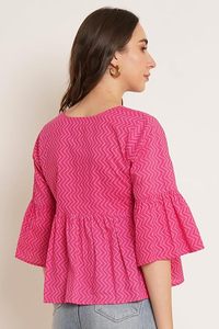 Camisa tipo túnica larga y elegante para mujer, informal, de corte relajado, con botones, para uso diario - Product Image 3