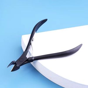 Coupe-cuticules professionnel de haute qualité pour ongles, en acier inoxydable, lame incurvée, ouverture large, durable et précis - Product Image 1