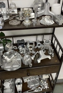 Hợp kim nhôm bộ phận chế biến gia công CNC tùy chỉnh gia công phay CNC biến tự động phụ tùng thành phần phần CNC tùy chỉnh phần - Product Image 6