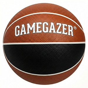 Balón de Baloncesto de Caucho Natural Personalizable de Alta Calidad - Diseño Ligero y Duradero para Prácticas Deportivas y Partidos, Logotipo Personalizado OEM - Product Image 1