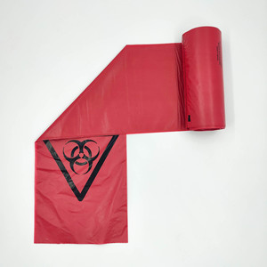 Vente en gros Sacs poubelle en plastique épais, robustes, étanches et étanches pour usage domestique et industriel - Product Image 6